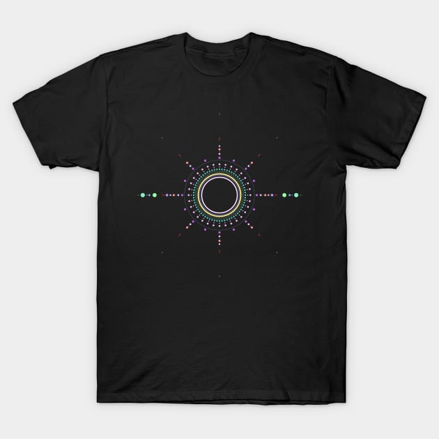 Cosmic Glimpse T-Shirt by SplittyDev